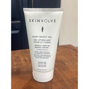 Body Lotion Boost Gel Skinvolve NEW Menthol + Green Tea 5 Fl Oz (NOV)